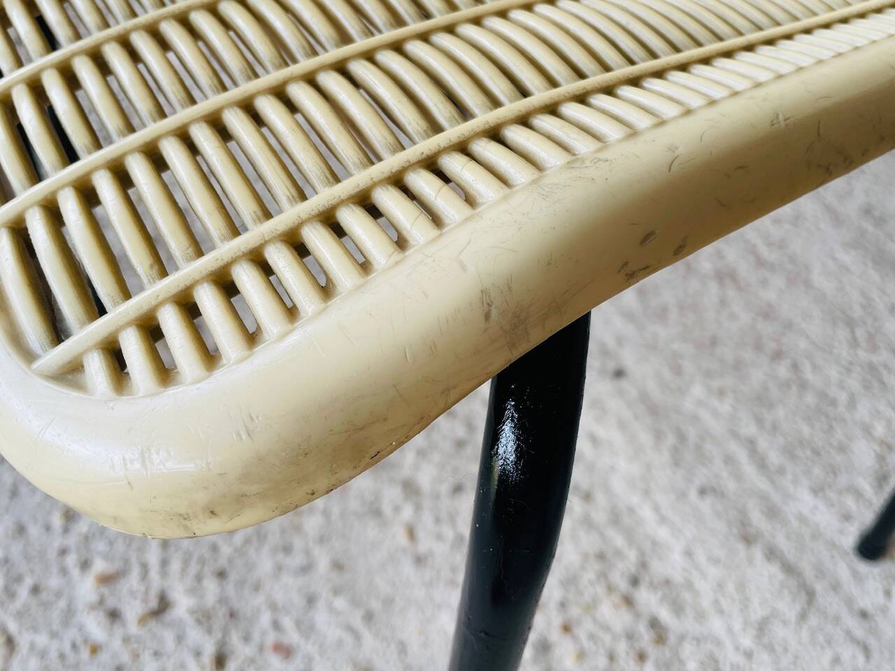 Pair of vintage garden chairs by Fantasia, circa 1950s