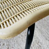 Pair of vintage garden chairs by Fantasia, circa 1950s