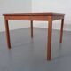 Danish Ceramic and Teak Coffee Table, 1960s