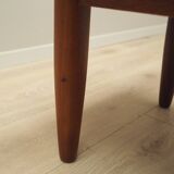 Teak lowboard, Danish design, 1970s, production: Denmark