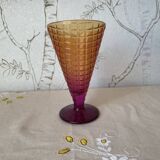 5 vintage Bormioli Rocco ice cream cups