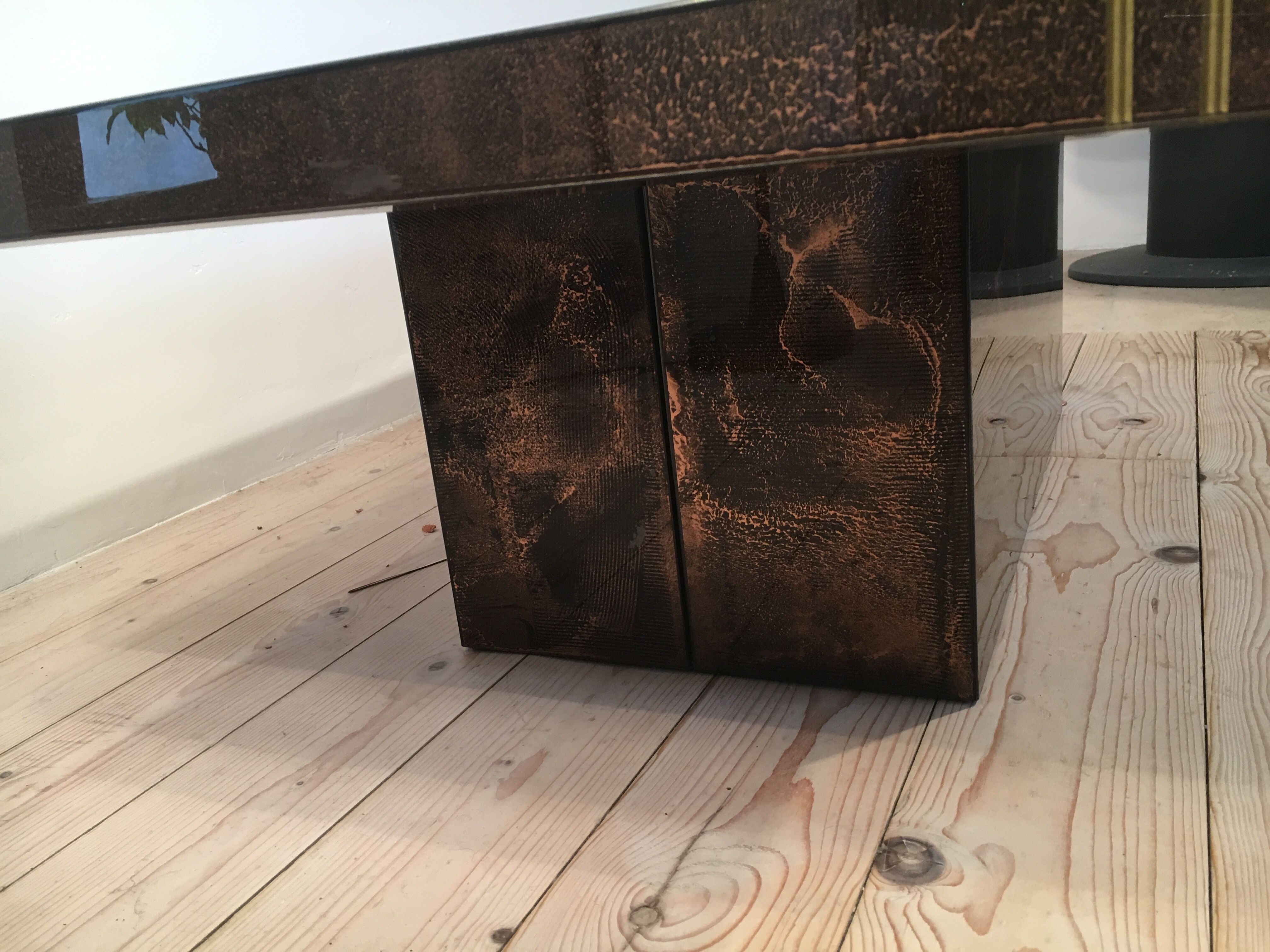 1970s lasca coffee table