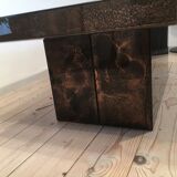 1970s lasca coffee table