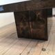 1970s lasca coffee table
