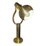 1970s Brass Space Age Staff Lamp