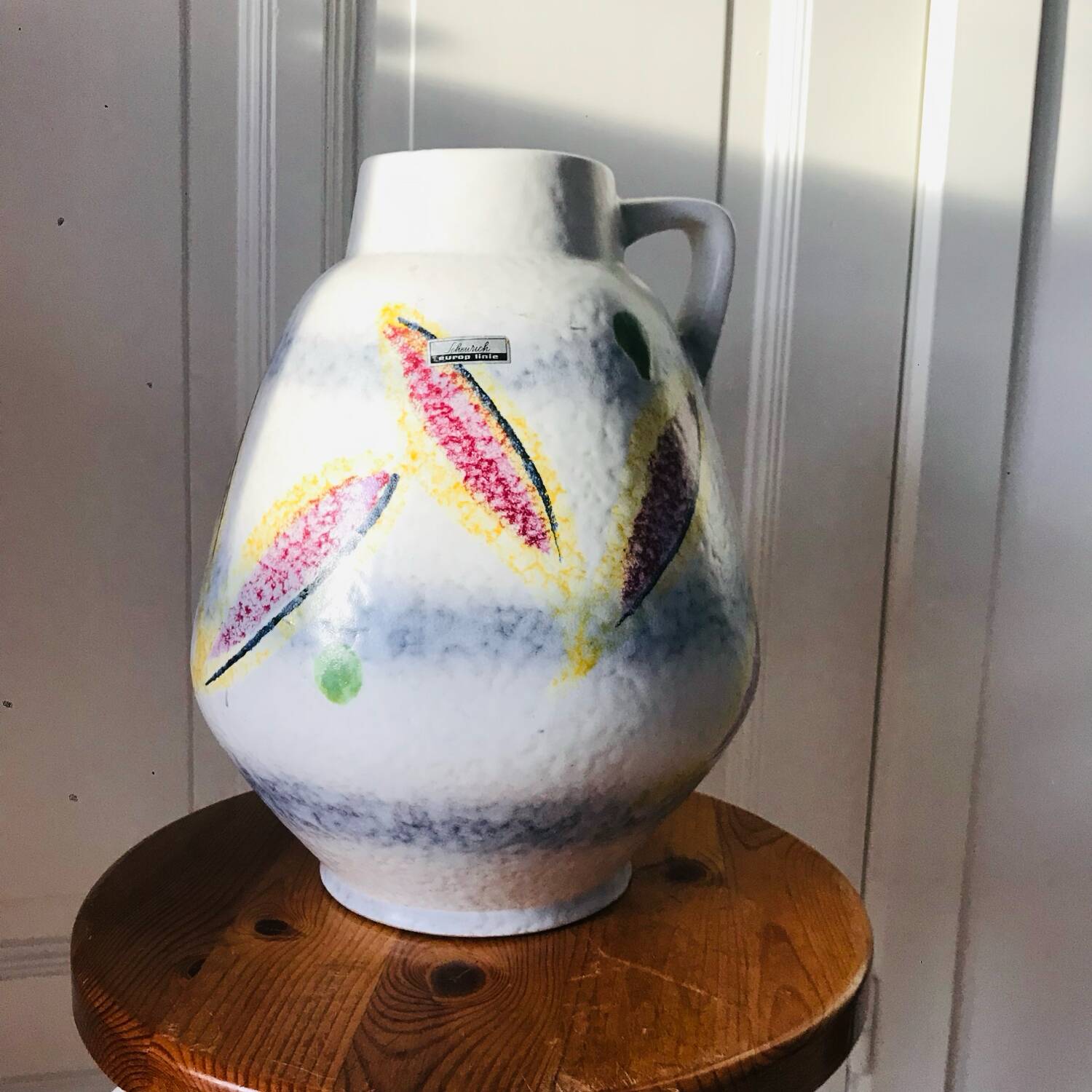 West Germany vase Scheurich Europ Line 284-30