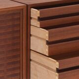 3-Bay wall unit by Poul Cadovius