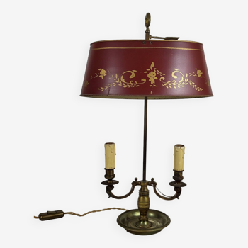 Lampe bouillotte en bronze