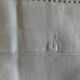 Pair of reserve linen thread pillowcases embroidered with river days without monogram
