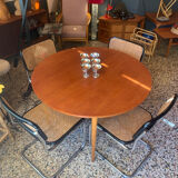 Set of 4 vintage Cesca B32 chairs by Marcel Breuer