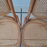 Thonet cane chairs