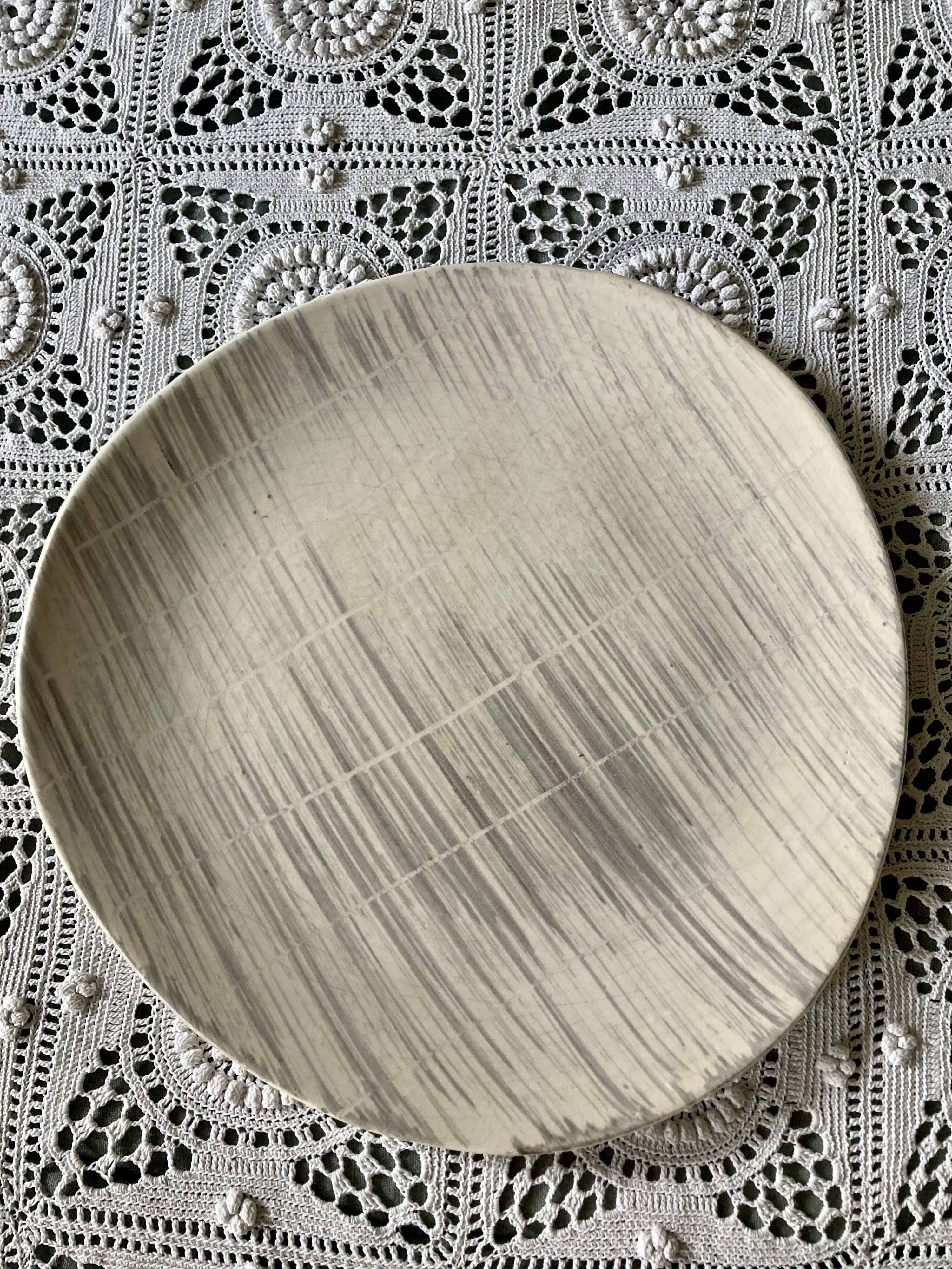 6 flat plates Voile Niderviller