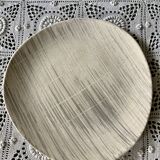 6 assiettes plates Voile Niderviller