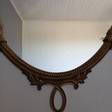 Classic bronze mirror