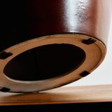 Lampe de table en céramique allemande