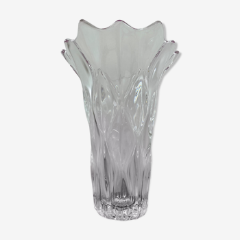 Vase en verre made in France 70