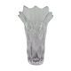 Glass vase made in France 70's