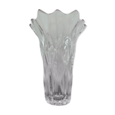 Vase en verre made in France 70