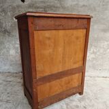 Old oak cabinet kitchen cupboard or shoe cabinet