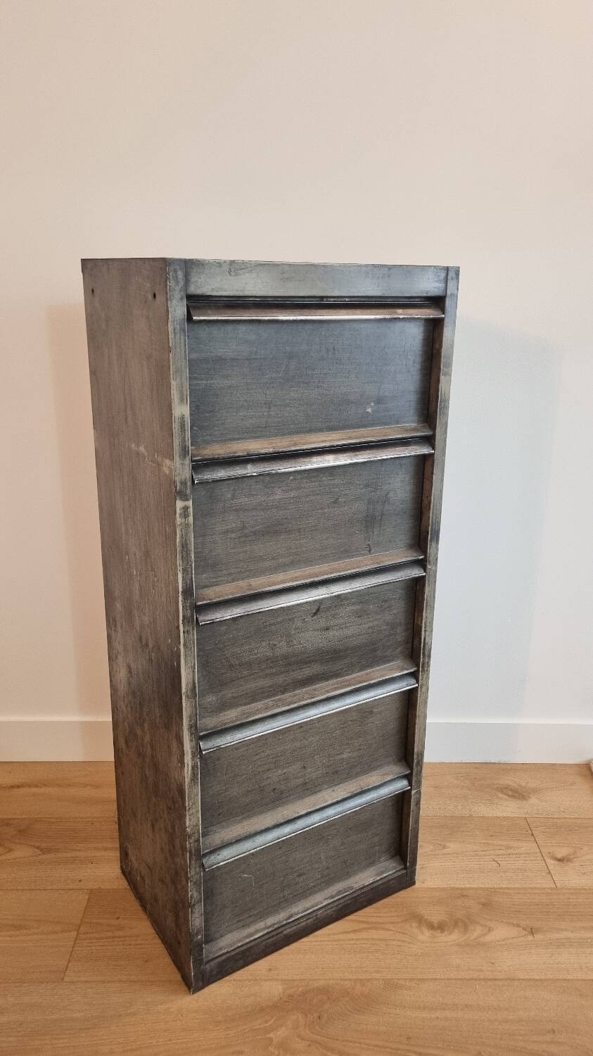 Meuble clapets vintage