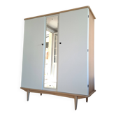 Vintage 60s wardrobe refurbished