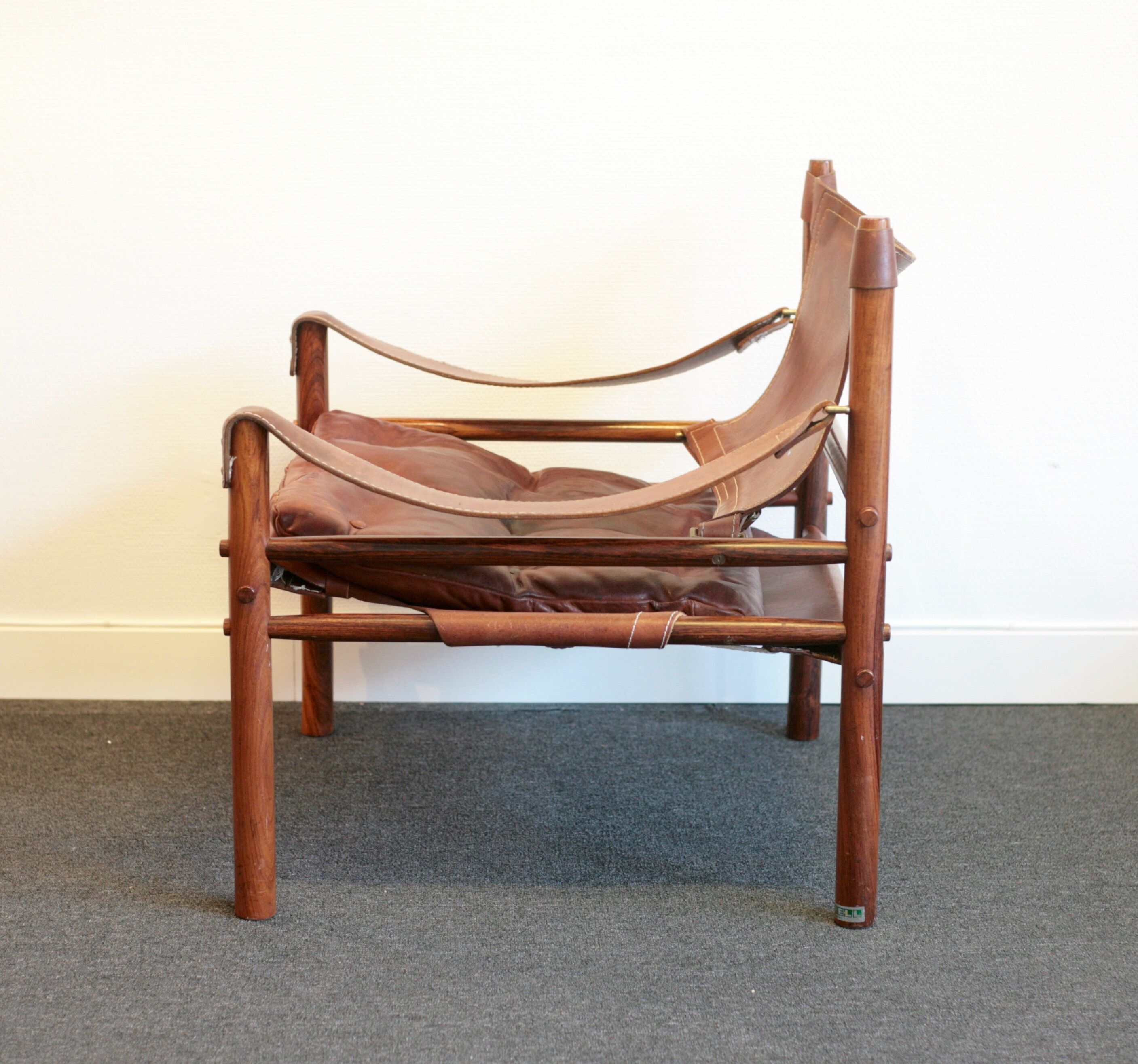 Scirocco safari chair by Arne Norell