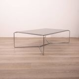Table vintage des années 70 marcel t design k. takahama pour s. cassina