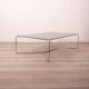 Table vintage des années 70 marcel t design k. takahama pour s. cassina