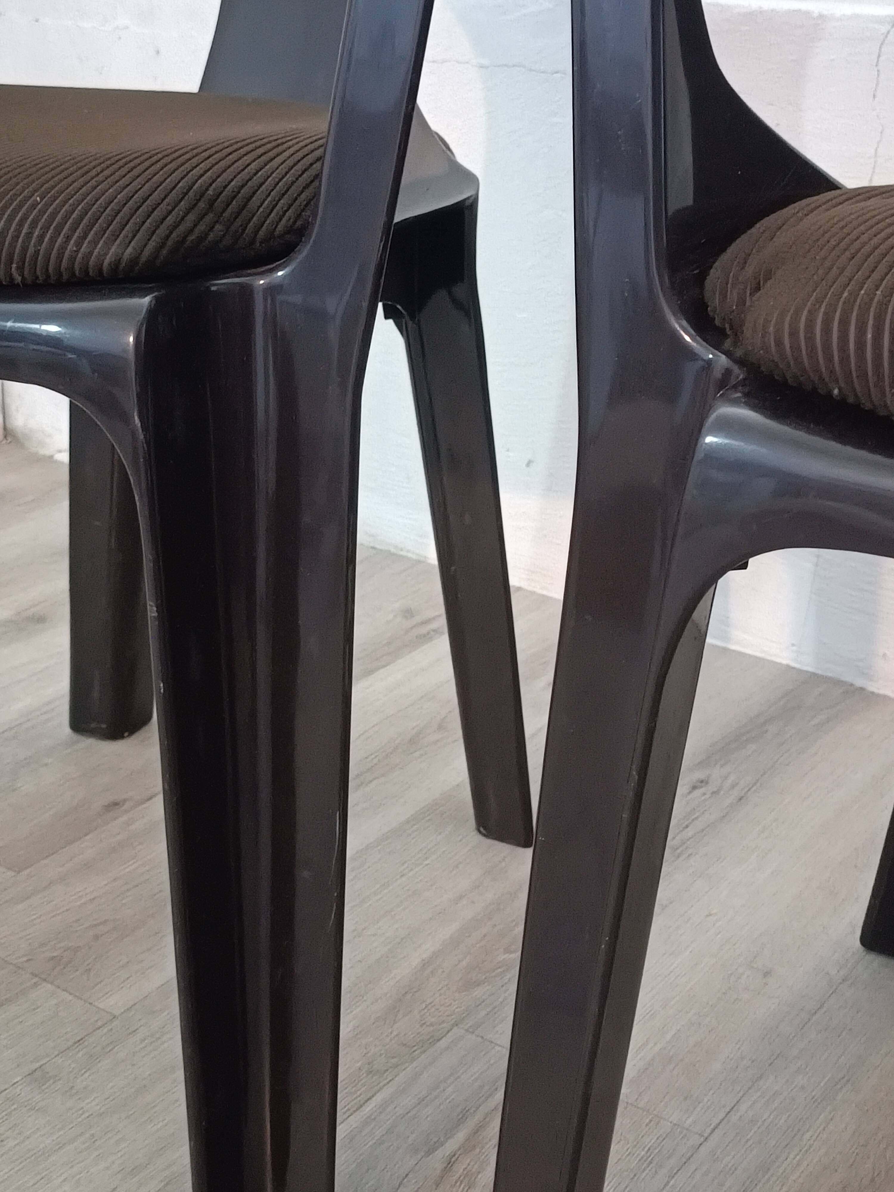 Pair of armchairs by Henry Massonet for Stamp 1974