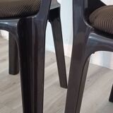 Pair of armchairs by Henry Massonet for Stamp 1974