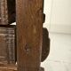 Brutalist antique Spanish coffee table 1880's