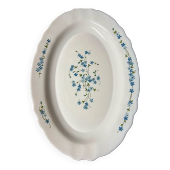 Plat arcopal myosotis