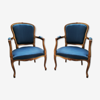 Louis XV armchairs