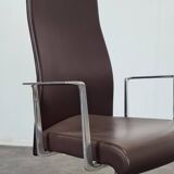 Leather armchair