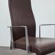 Leather armchair