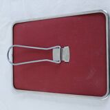 Small barber mirror