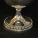 Solid silver sprinkler, neck brace hallmark, very good condition
