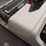 Machine à écrire japy baby hermès blanche ruban neuf comme neuve
