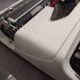 Typewriter Japy Baby Hermes white ribbon new Like NEW