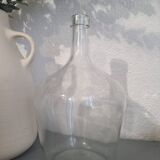 1 liter demijohn in transparent glass