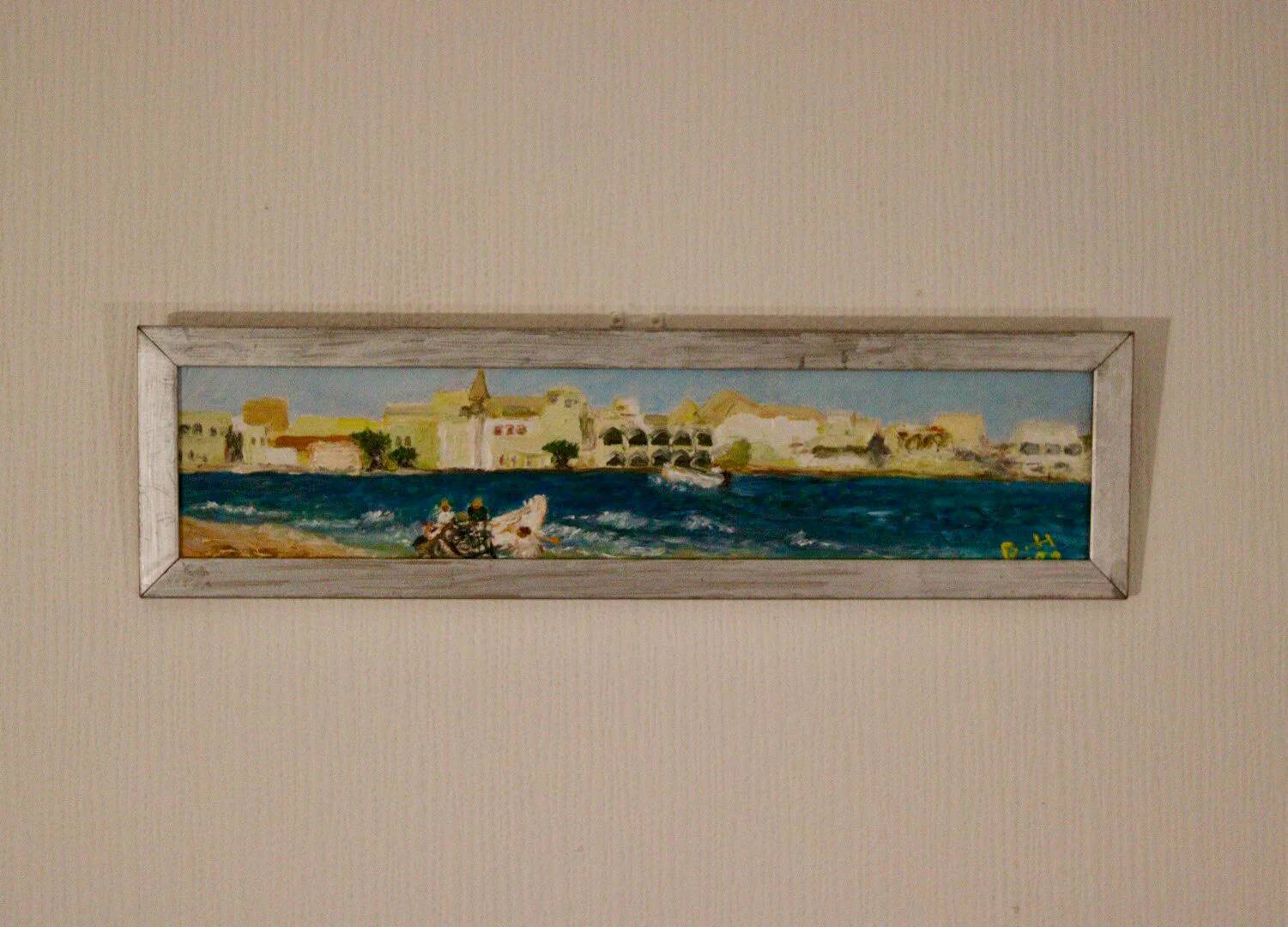 « Ville côtière » de Barbro Herlitz