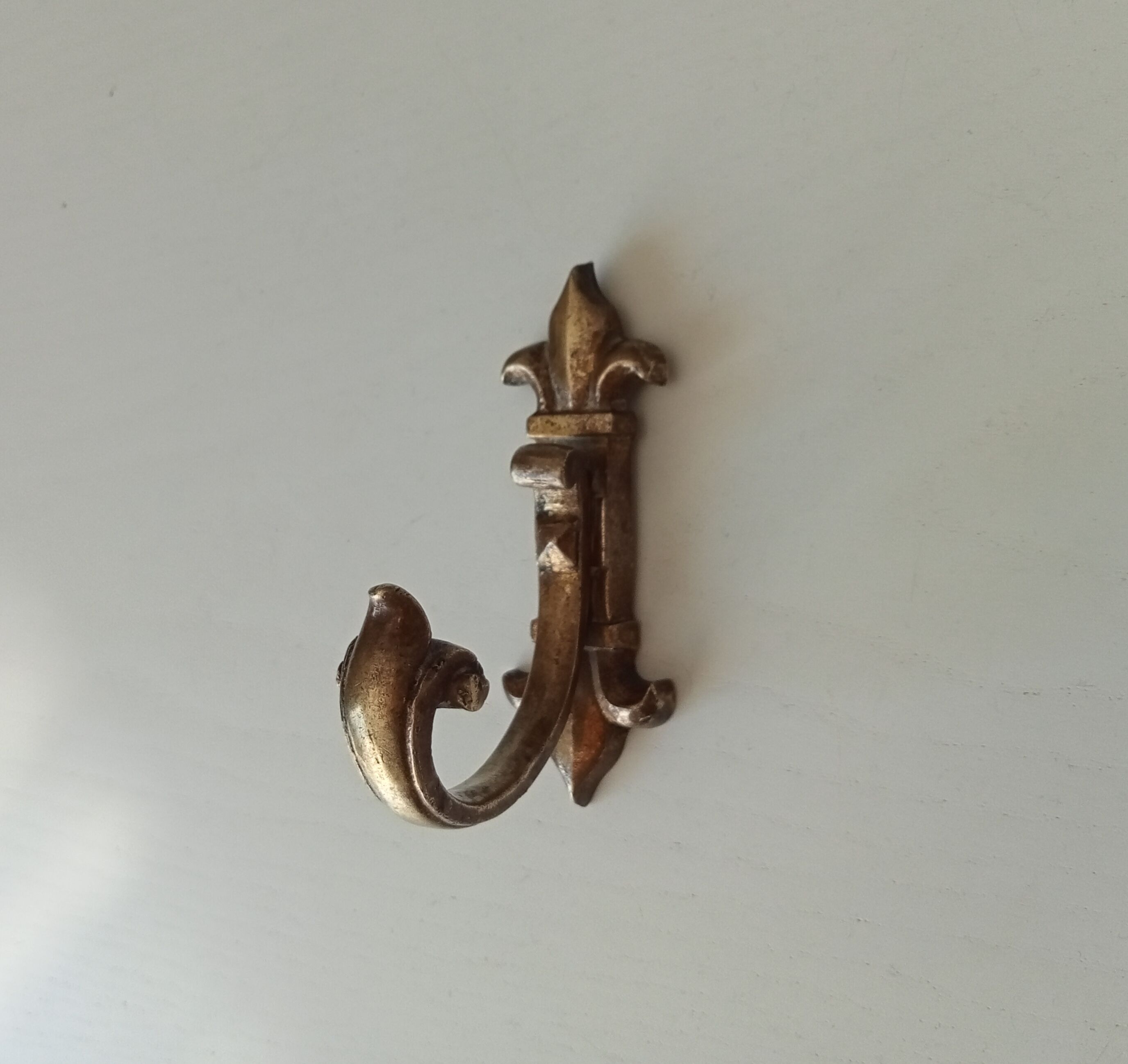 Bronze coat hook xixth
