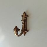 Bronze coat hook xixth