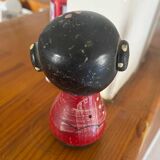 Antique kokeshi doll "girl with earrings"