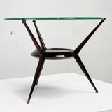 Table basse italienne du milieu du siècle, années 1950
