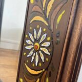 Vintage ceramic mirror