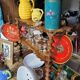 Spool shelf