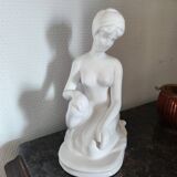 Ceramic female sculpture