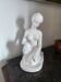 Ceramic female sculpture
