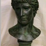 Magnificent bust of Roman Greek Apollo